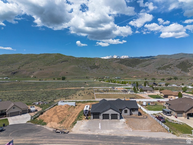 19722 Elkhorn Cir, Birdseye, UT 84629 - view of subject property with mountains