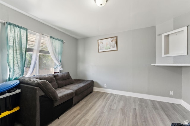 2120 Pingree Ave, Ogden, UT 84401 - living area with wood finished floors and baseboards