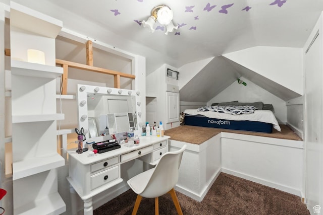 2120 Pingree Ave, Ogden, UT 84401 - carpeted bedroom featuring vaulted ceiling