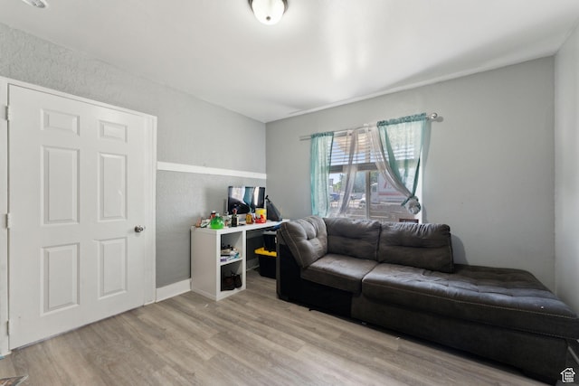 2120 Pingree Ave, Ogden, UT 84401 - living room featuring light wood-style flooring