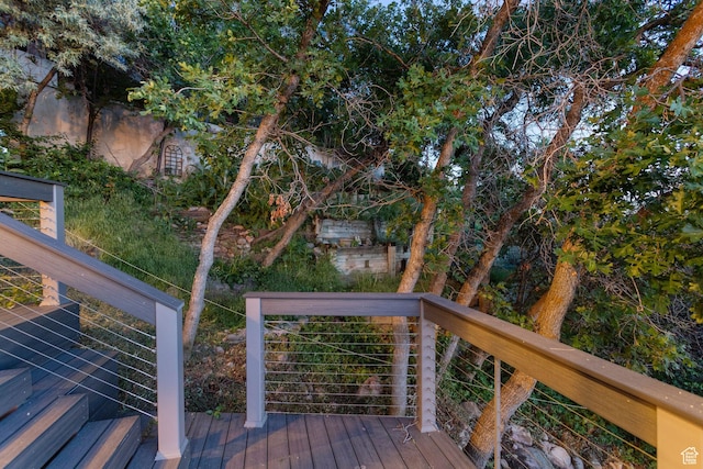 4774 S Oak Terrace Dr, Millcreek, UT 84124 - view of wooden terrace