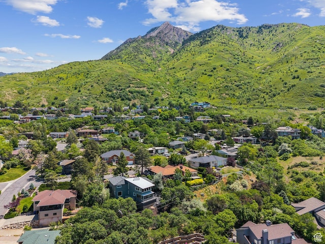 4774 S Oak Terrace Dr, Millcreek, UT 84124 - drone / aerial view of mountains
