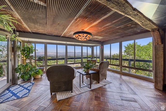 4774 S Oak Terrace Dr, Millcreek, UT 84124 - sunroom / solarium featuring healthy amount of natural light
