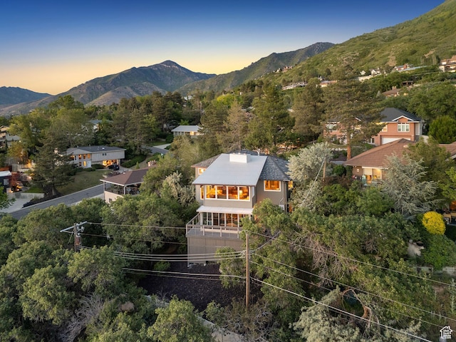 4774 S Oak Terrace Dr, Millcreek, UT 84124 - view of mountain background
