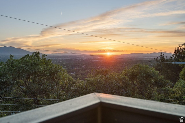4774 S Oak Terrace Dr, Millcreek, UT 84124 - view of mountain background