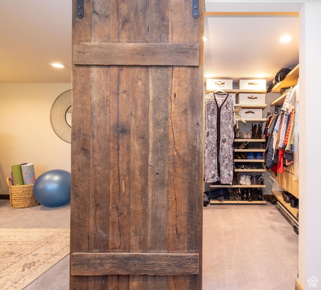 4774 S Oak Terrace Dr, Millcreek, UT 84124 - walk in closet with carpet flooring