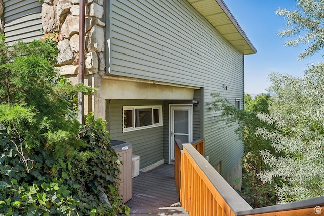 4774 S Oak Terrace Dr, Millcreek, UT 84124 - view of wooden terrace