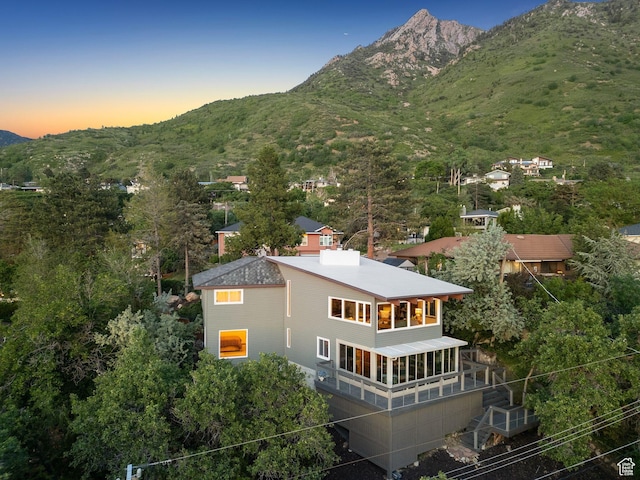4774 S Oak Terrace Dr, Millcreek, UT 84124 - view of mountain background
