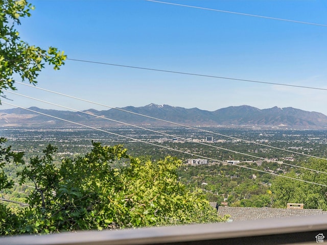 4774 S Oak Terrace Dr, Millcreek, UT 84124 - view of mountain background