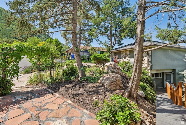 4774 S Oak Terrace Dr, Millcreek, UT 84124 - view of yard