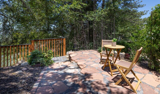 4774 S Oak Terrace Dr, Millcreek, UT 84124 - view of patio / terrace