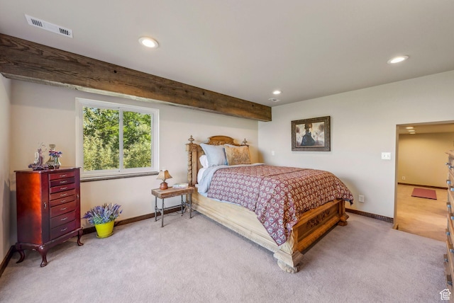 4774 S Oak Terrace Dr, Millcreek, UT 84124 - carpeted bedroom featuring recessed lighting and baseboards