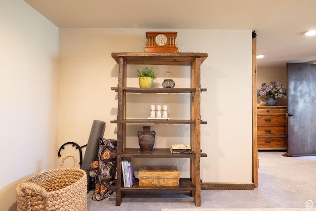 4774 S Oak Terrace Dr, Millcreek, UT 84124 - detailed view of carpet and recessed lighting