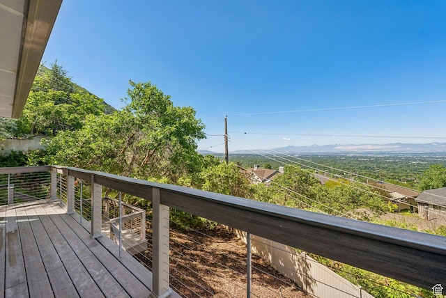 4774 S Oak Terrace Dr, Millcreek, UT 84124 - view of wooden terrace
