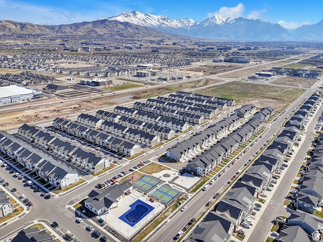 3964 W Hardman Way, Lehi, UT 84043 - bird's eye view of a mountainous background