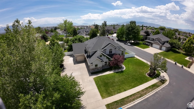 1162 E 1180 N, American Fork, UT 84003 - aerial perspective of suburban area