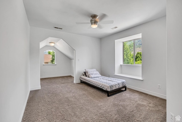 1162 E 1180 N, American Fork, UT 84003 - carpeted bedroom featuring baseboards and a ceiling fan