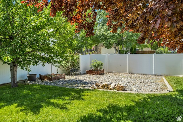 1162 E 1180 N, American Fork, UT 84003 - view of yard featuring a garden