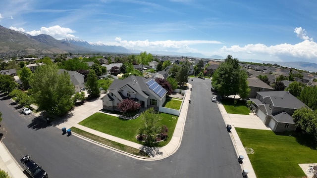 1162 E 1180 N, American Fork, UT 84003 - aerial perspective of suburban area featuring a mountain backdrop