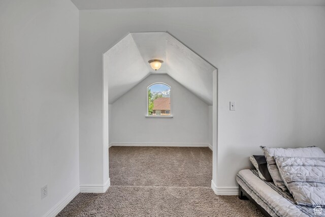 1162 E 1180 N, American Fork, UT 84003 - additional living space featuring carpet flooring, lofted ceiling, and baseboards