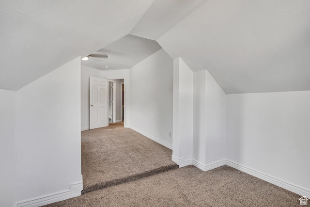 1162 E 1180 N, American Fork, UT 84003 - additional living space featuring carpet, lofted ceiling, and baseboards