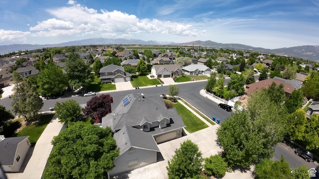 1162 E 1180 N, American Fork, UT 84003 - aerial perspective of suburban area with a mountainous background