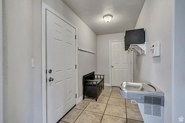 1162 E 1180 N, American Fork, UT 84003 - laundry area featuring light tile patterned flooring and baseboards