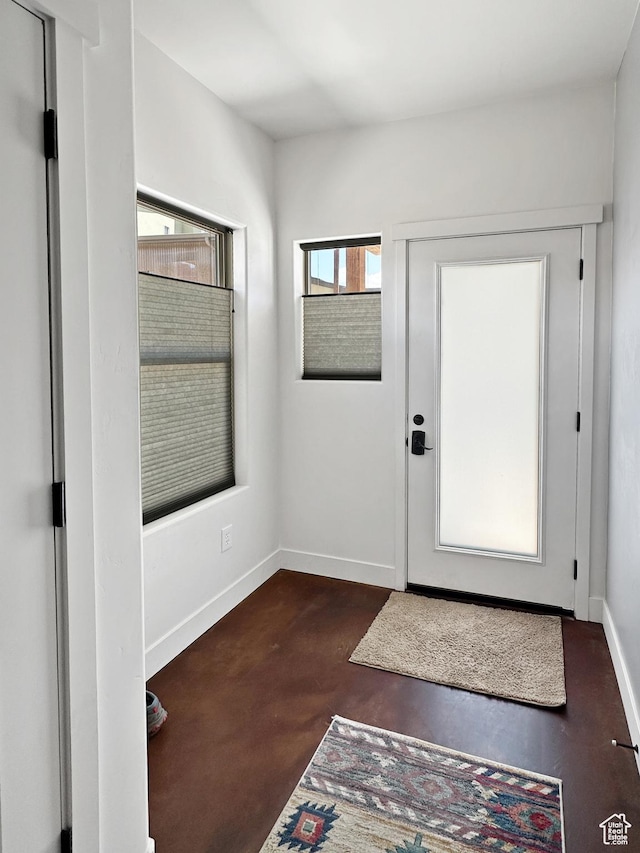 1005 S Valley View Ct, Moab, UT 84532 - foyer entrance with baseboards