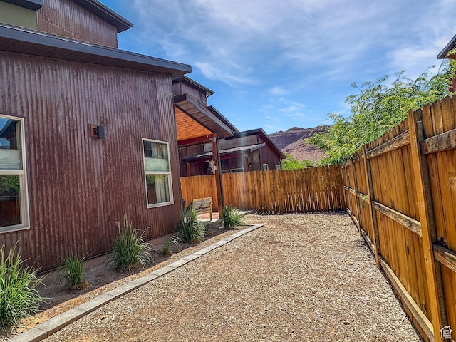 1005 S Valley View Ct, Moab, UT 84532 - view of fenced backyard