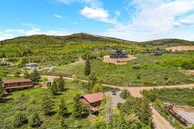 1235 Lakeview Dr, Garden City, UT 84028 - bird's eye view of mountains