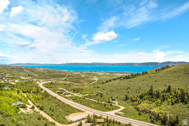 1235 Lakeview Dr, Garden City, UT 84028 - water view with a mountain backdrop