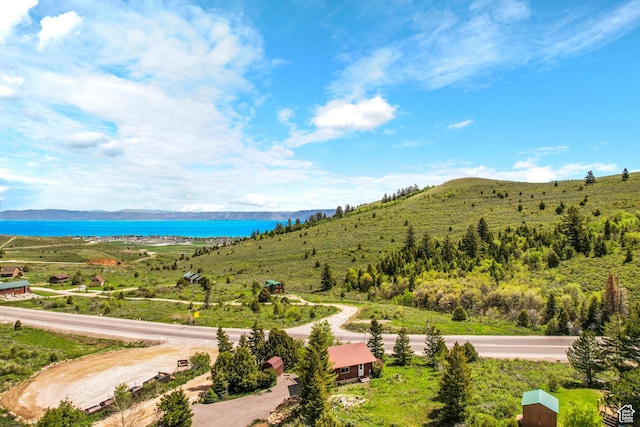 1235 Lakeview Dr, Garden City, UT 84028 - mountain view with a nearby body of water