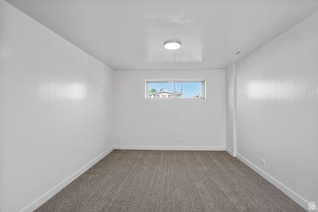 672 Nelson Ave, Tooele, UT 84074 - spare room featuring carpet floors and baseboards