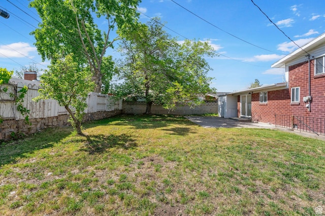672 Nelson Ave, Tooele, UT 84074 - view of yard with a patio area