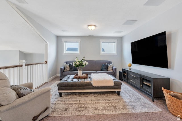 11221 S Prosperity Rd, South Jordan, UT 84009 - carpeted living area with baseboards