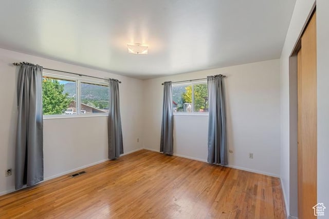1460 Canyon Dr, South Weber, UT 84405 - unfurnished room featuring light wood-type flooring and baseboards
