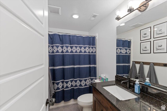 325 W 3170 S, Nibley, UT 84321 - full bath featuring vanity, toilet, a shower with curtain, and recessed lighting