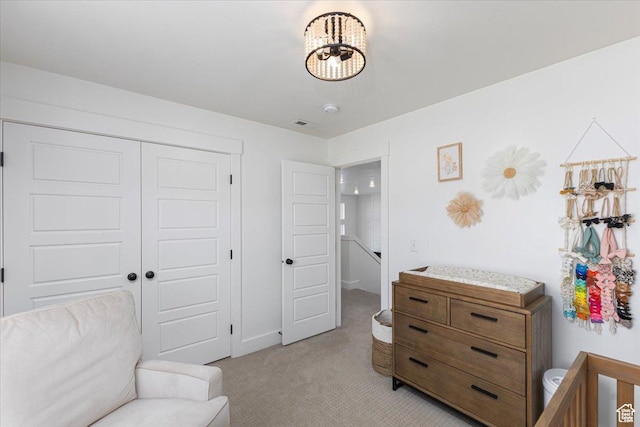 325 W 3170 S, Nibley, UT 84321 - bedroom with light carpet and a closet