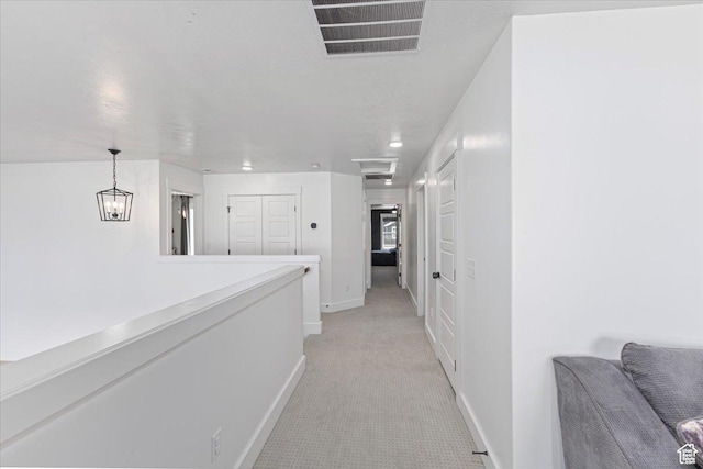 325 W 3170 S, Nibley, UT 84321 - corridor with baseboards and light carpet