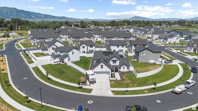 325 W 3170 S, Nibley, UT 84321 - aerial view of residential area with mountains