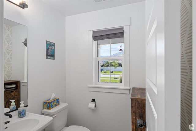 325 W 3170 S, Nibley, UT 84321 - bathroom with toilet and a sink