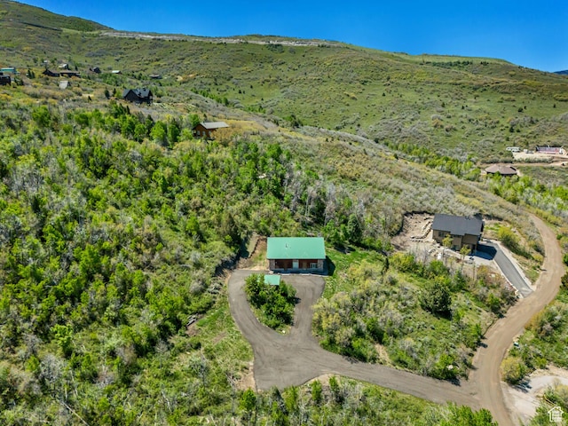 1675 S Beaver Bench Rd E Unit 1417, Heber City, UT 84032 - aerial view of property's location featuring a mountainous background