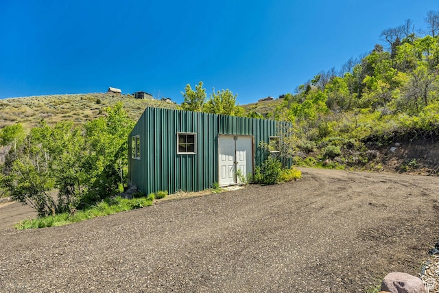 1675 S Beaver Bench Rd E Unit 1417, Heber City, UT 84032 - view of outdoor structure
