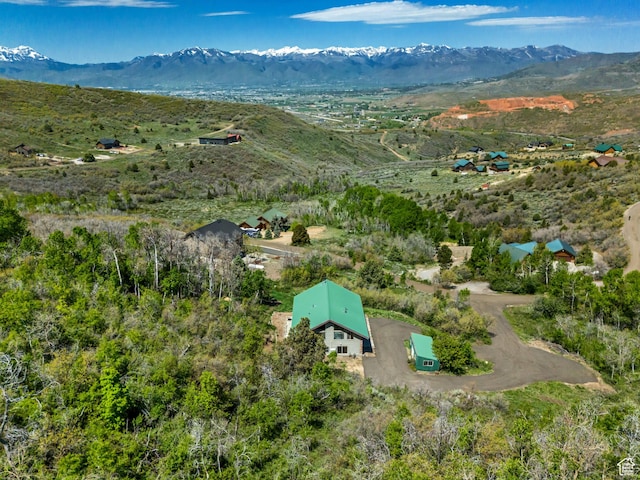 1675 S Beaver Bench Rd E Unit 1417, Heber City, UT 84032 - view of subject property with a mountain backdrop