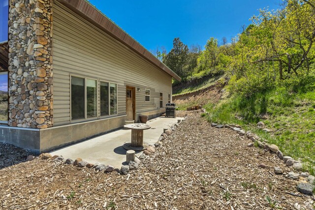 1675 S Beaver Bench Rd E Unit 1417, Heber City, UT 84032 - view of side of home with a patio area