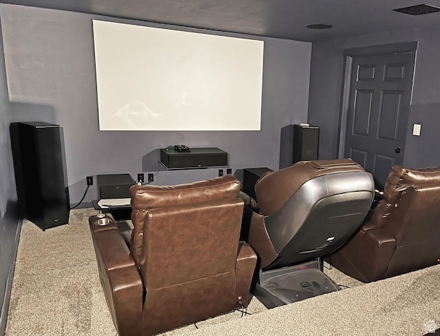 244 E Cordoba Dr, Saratoga Springs, UT 84045 - view of carpeted cinema room