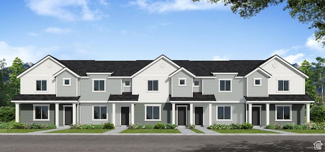 114 N Kelp Ln Unit 2306, Saratoga Springs, UT 84045 - multi unit property featuring roof with shingles
