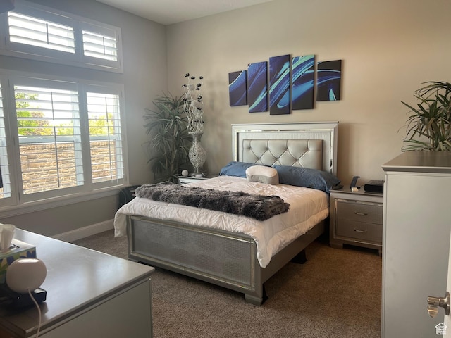 3256 W Harvest Chase Dr, South Jordan, UT 84095 - carpeted bedroom featuring baseboards