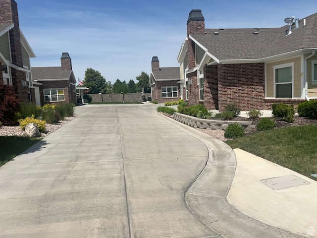 3256 W Harvest Chase Dr, South Jordan, UT 84095 - view of concrete road