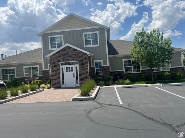 3256 W Harvest Chase Dr, South Jordan, UT 84095 - view of property featuring uncovered parking